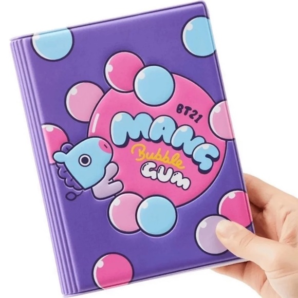 🆕 BT21 MANG notebook with cover. - Picture 2 of 2
